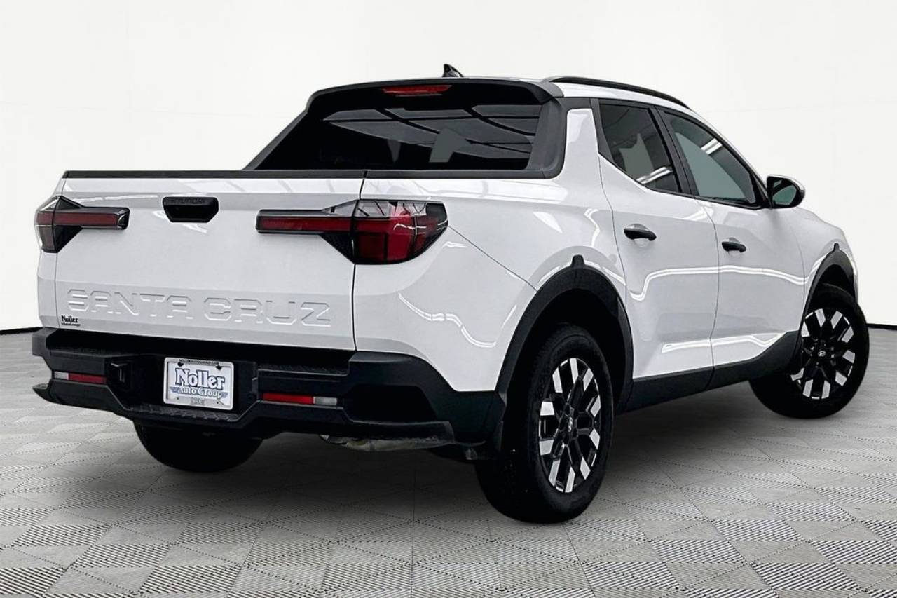 Certified 2025 Hyundai Santa Cruz SEL with VIN 5NTJB4DE0SH129620 for sale in Kansas City