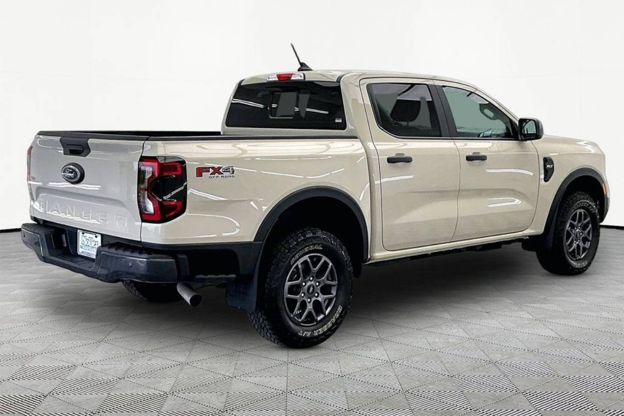 Certified 2025 Ford Ranger XLT with VIN 1FTER4HH7SLE00149 for sale in Kansas City
