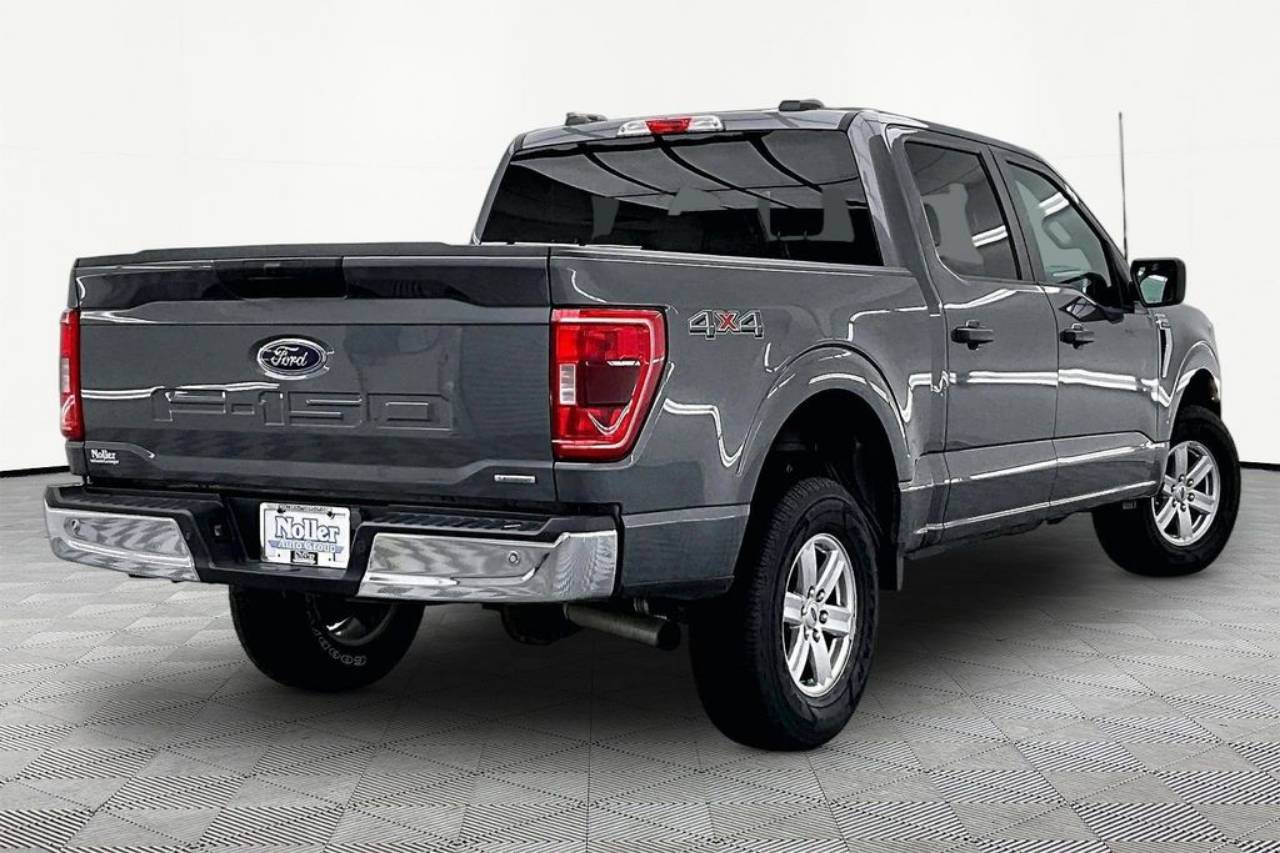 Certified 2023 Ford F-150 XLT with VIN 1FTFW1E87PFA35896 for sale in Kansas City