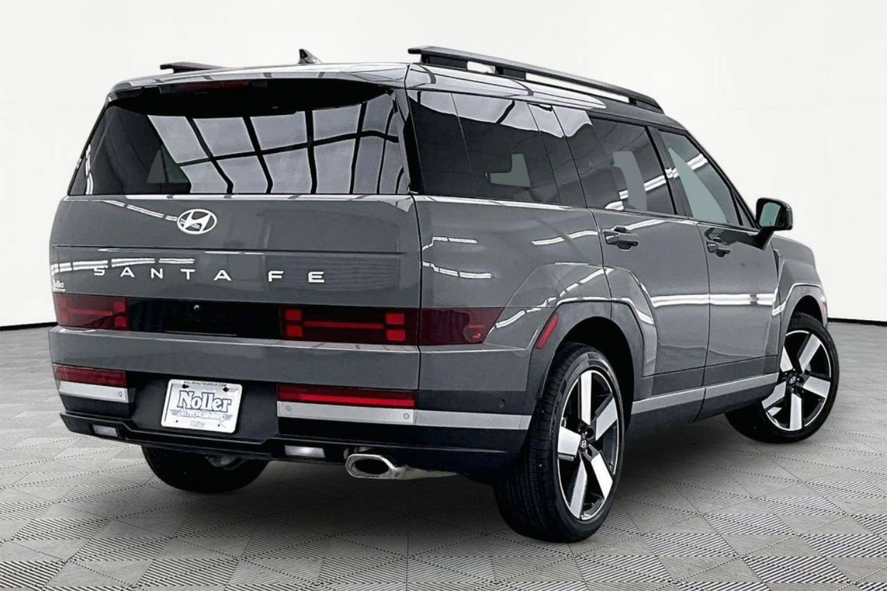 Certified 2026 Hyundai Santa Fe Limited with VIN 5NMP44GL9TH206626 for sale in Kansas City