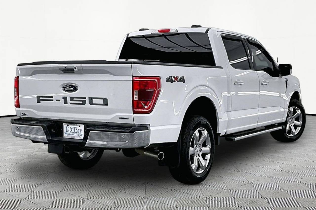 Certified 2023 Ford F-150 XLT with VIN 1FTFW1E87PKE08667 for sale in Kansas City