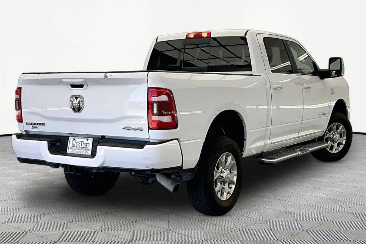 Certified 2024 RAM Ram 2500 Pickup Laramie with VIN 3C6UR5FL2RG282521 for sale in Kansas City