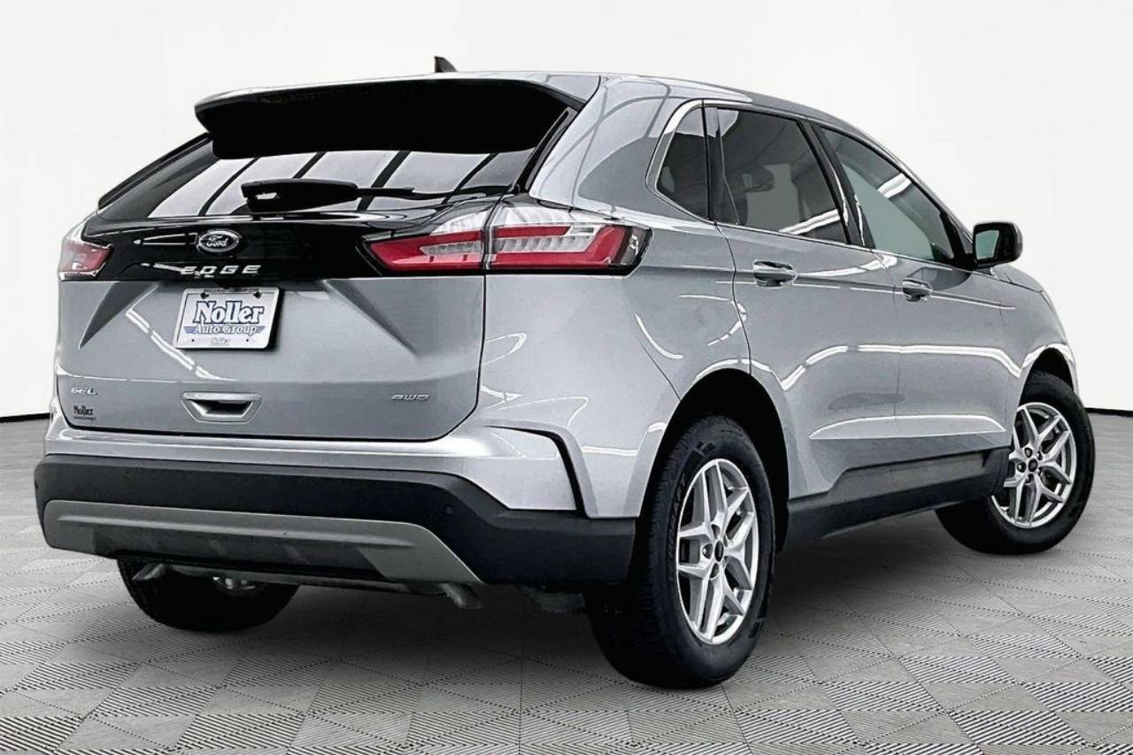 Certified 2024 Ford Edge SEL with VIN 2FMPK4J90RBB15959 for sale in Kansas City