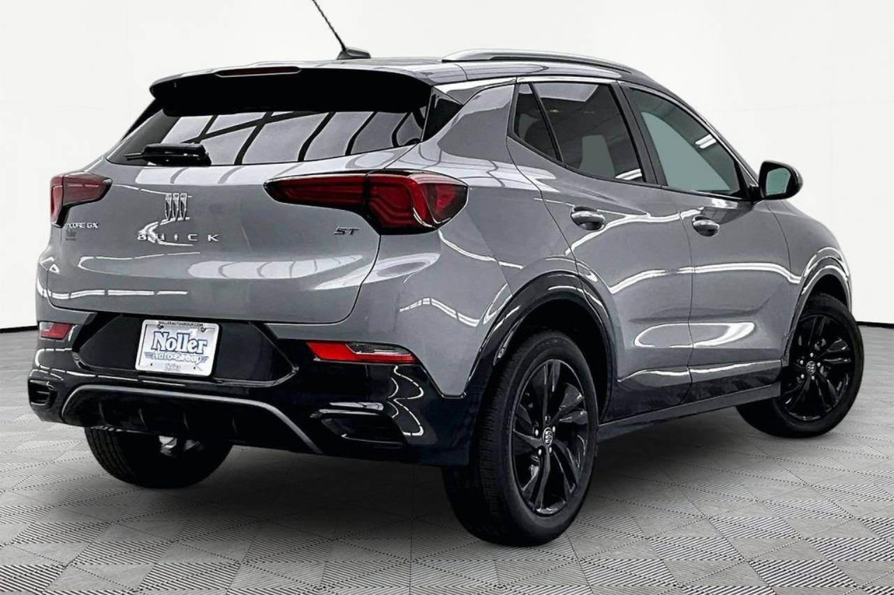 Certified 2024 Buick Encore GX Sport Touring with VIN KL4AMDSL1RB190524 for sale in Kansas City