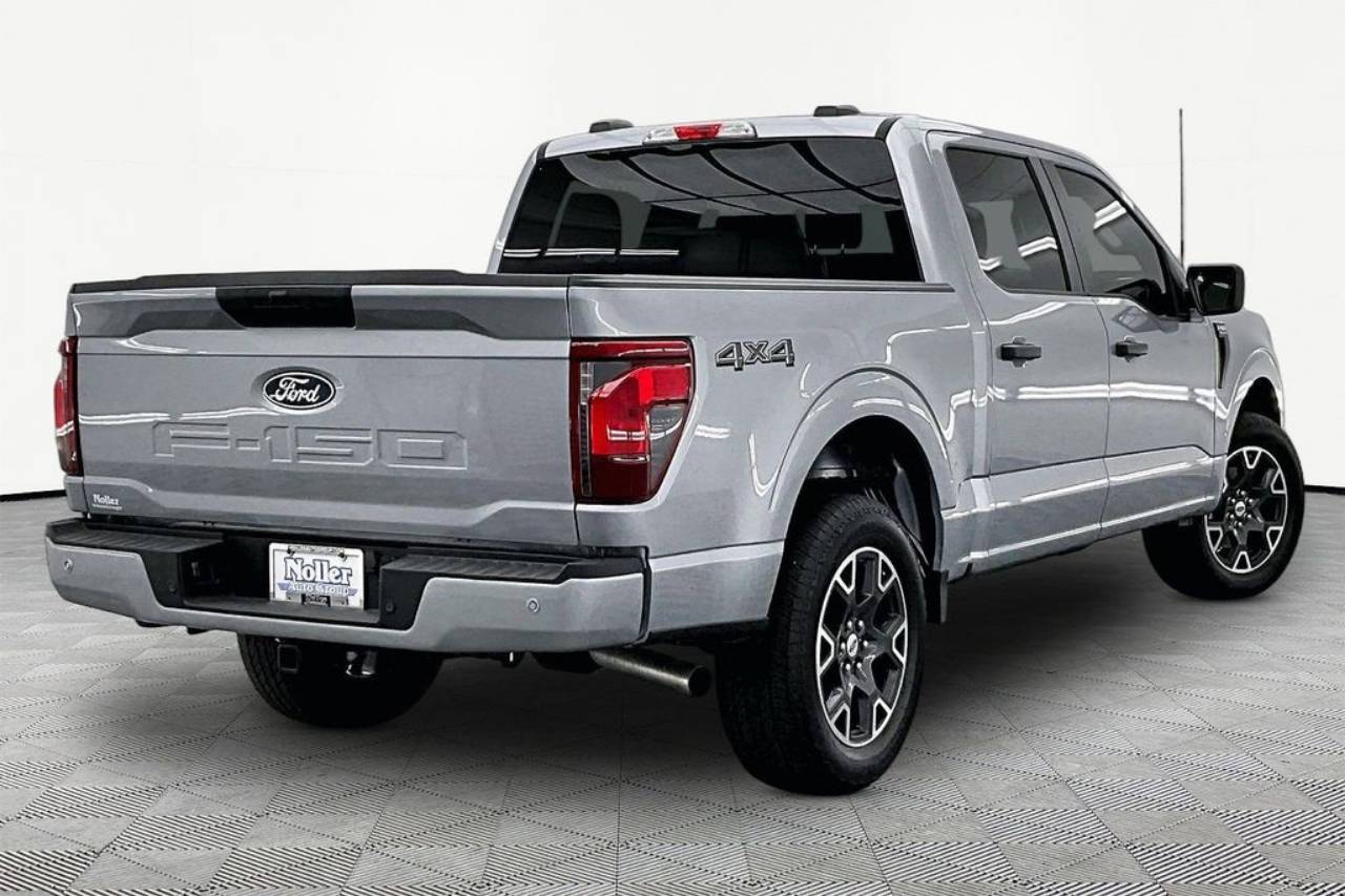 Certified 2025 Ford F-150 STX with VIN 1FTEW2LP0SKD84121 for sale in Kansas City