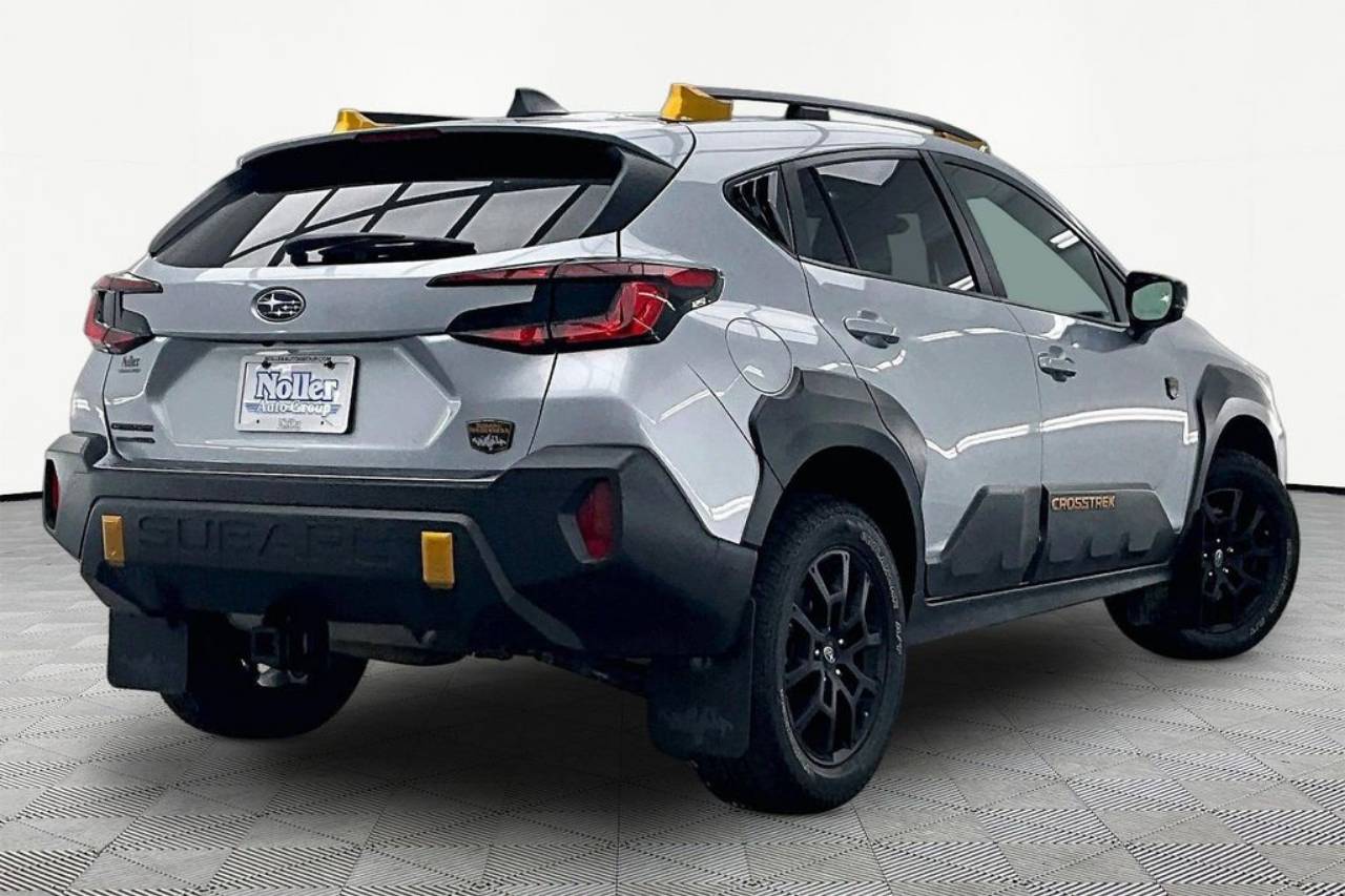 Certified 2024 Subaru Crosstrek Wilderness with VIN 4S4GUHU61R3746366 for sale in Kansas City