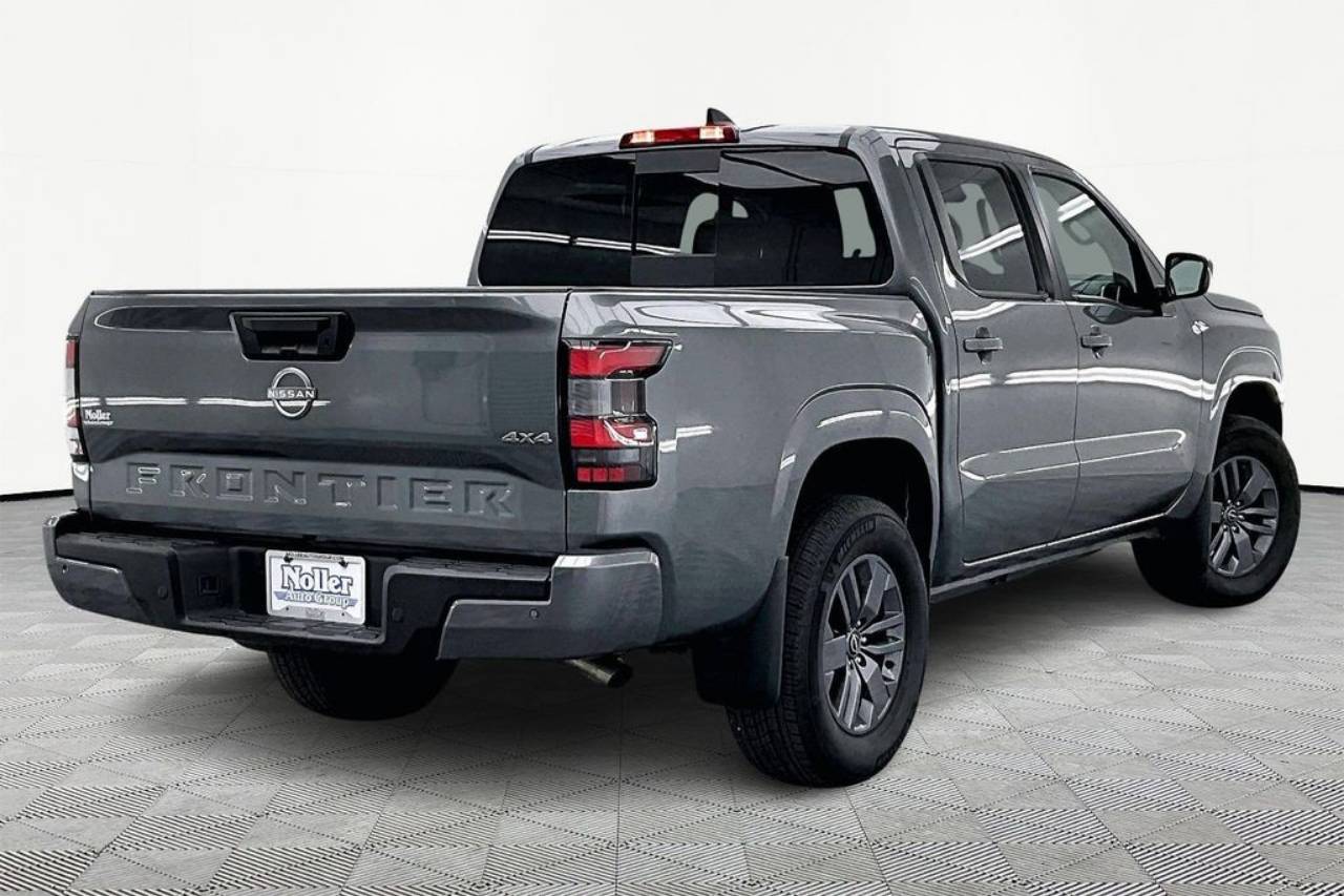 Certified 2025 Nissan Frontier SV with VIN 1N6ED1EK5SN642498 for sale in Kansas City