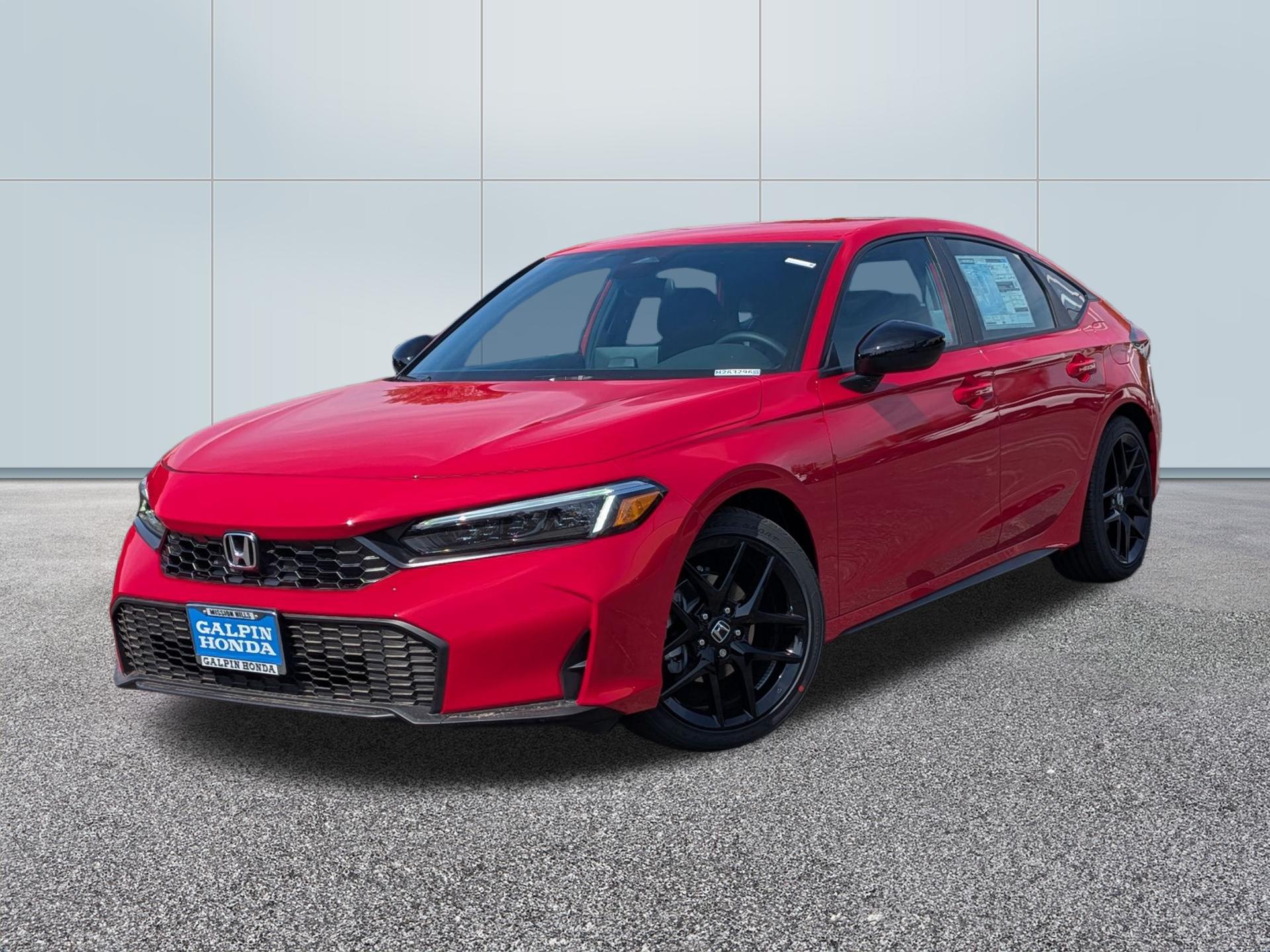 New 2026 Honda Civic 2.0L 5DR SPORT