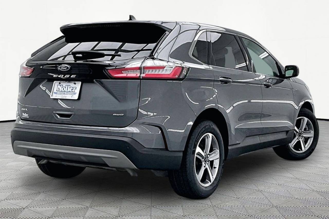 Certified 2024 Ford Edge SEL with VIN 2FMPK4J97RBA34215 for sale in Kansas City