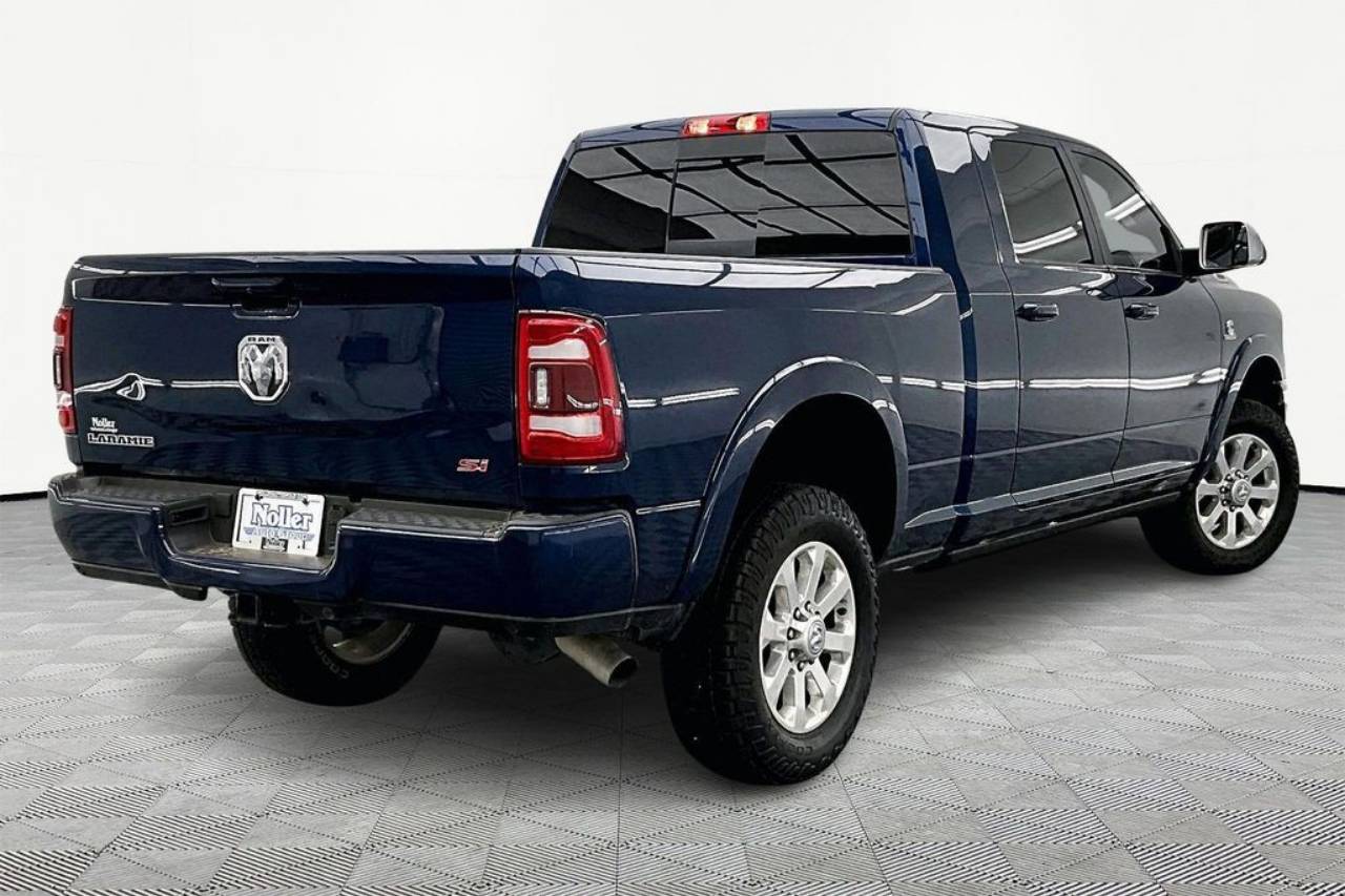 Used 2022 RAM Ram 2500 Pickup Laramie with VIN 3C6UR5NL1NG281386 for sale in Kansas City
