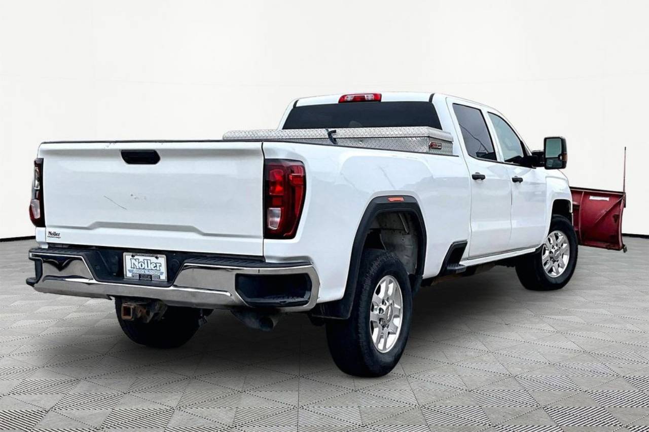 Used 2019 Chevrolet Silverado 2500HD Work Truck with VIN 1GC1KREG0KF151106 for sale in Kansas City