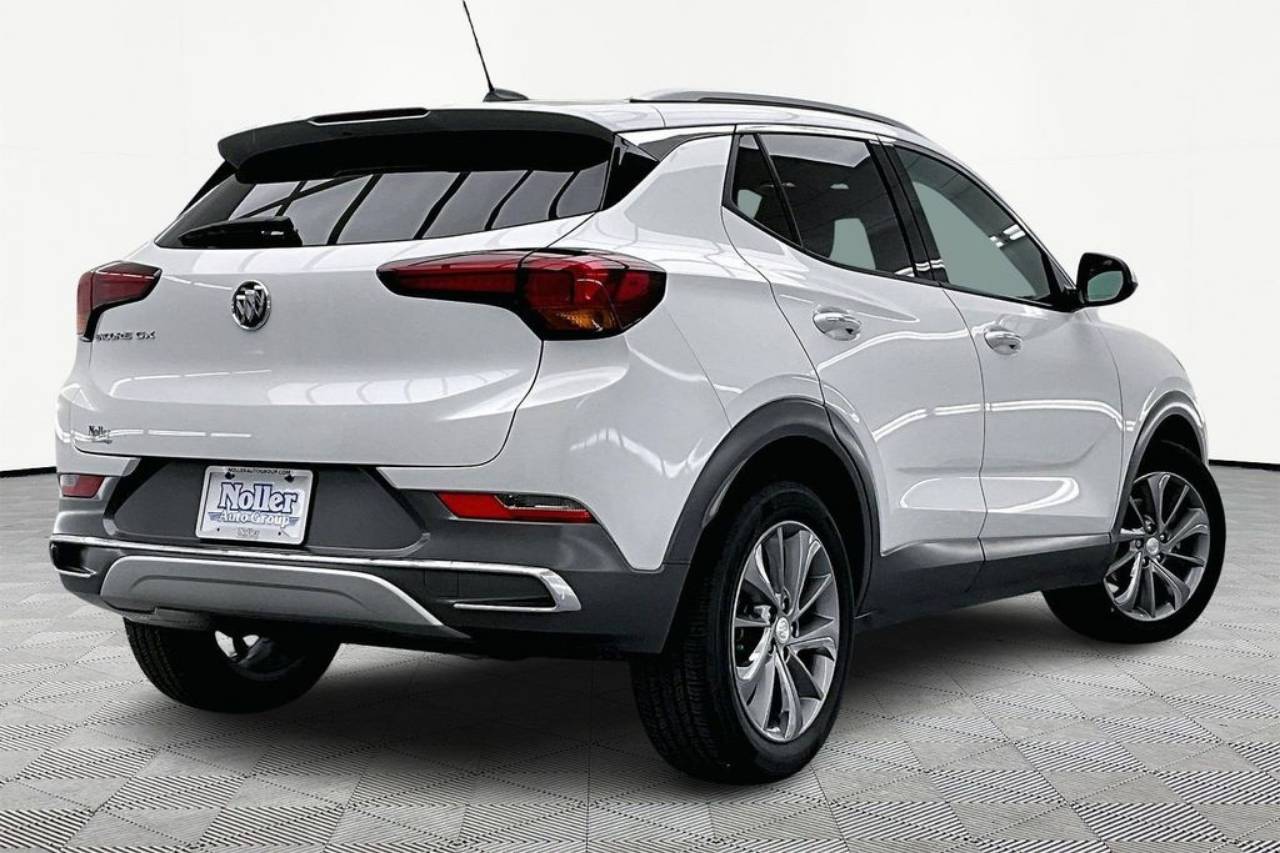 Certified 2023 Buick Encore GX Essence with VIN KL4MMFSL4PB022639 for sale in Kansas City