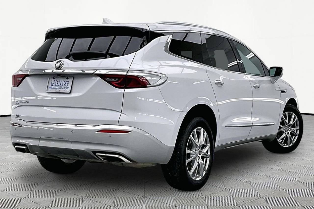 Certified 2024 Buick Enclave Essence with VIN 5GAEVAKW0RJ119061 for sale in Kansas City