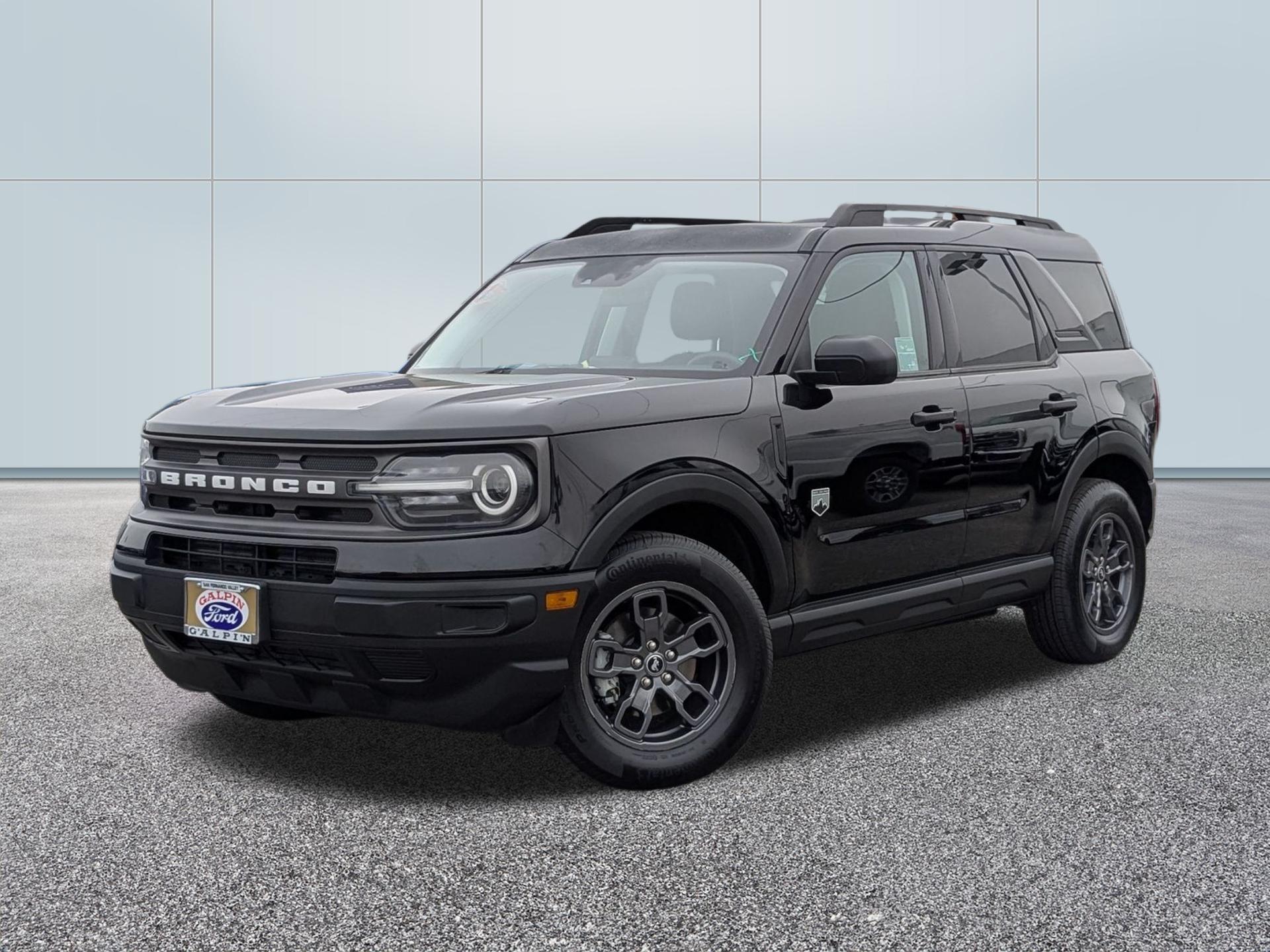Used 2023 Ford Bronco Sport BIG Bend