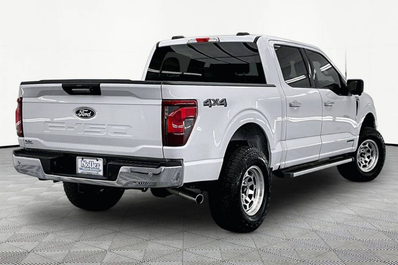 Certified 2024 Ford F-150 XLT with VIN 1FTFW3LD3RFA44285 for sale in Kansas City