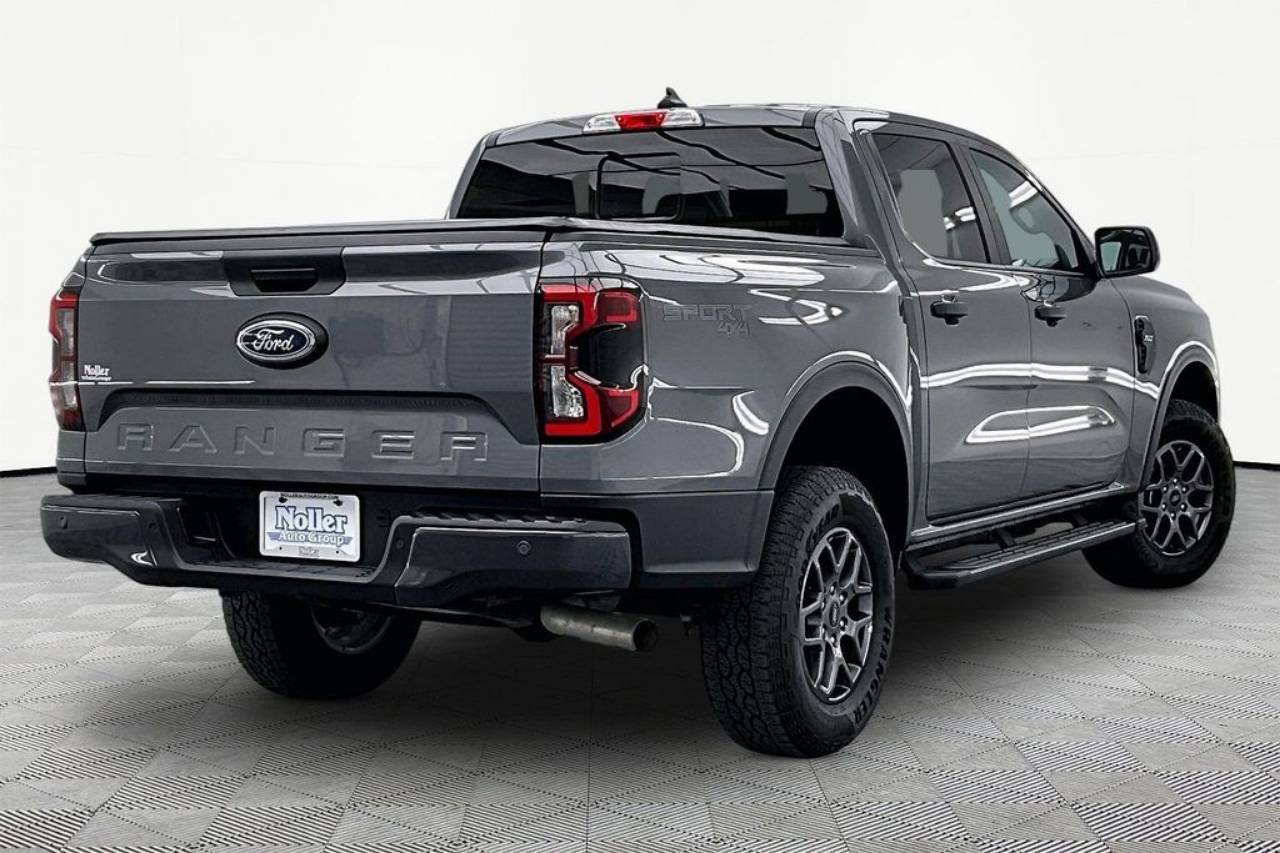 Certified 2025 Ford Ranger XLT with VIN 1FTER4HH2SLE00401 for sale in Kansas City
