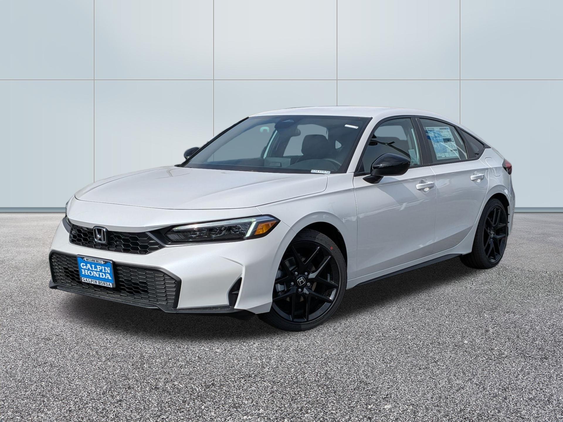 New 2026 Honda Civic 2.0L 5DR SPORT