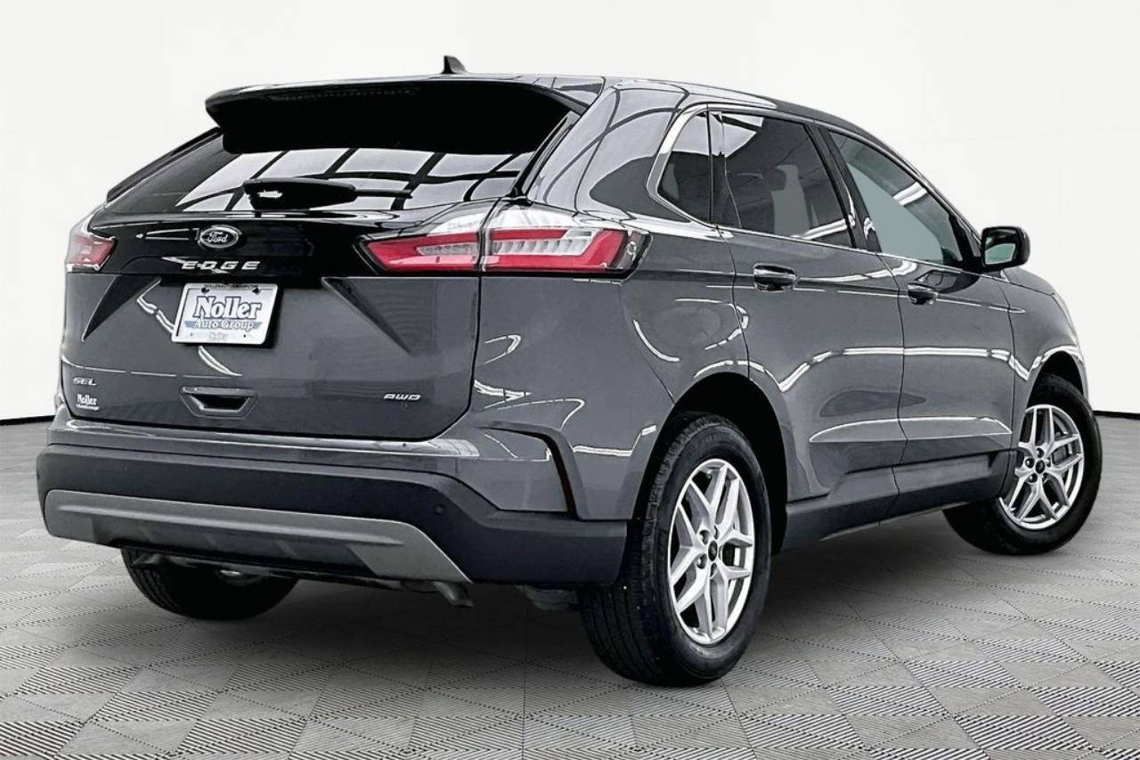 Certified 2023 Ford Edge SEL with VIN 2FMPK4J90PBA42637 for sale in Kansas City