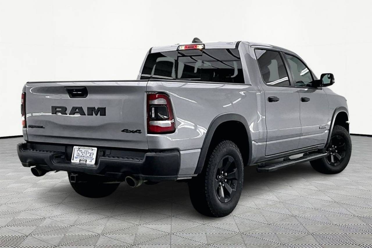 Certified 2023 RAM Ram 1500 Rebel with VIN 1C6SRFLT5PN687729 for sale in Kansas City