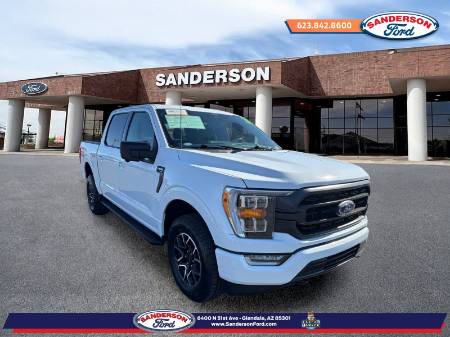 2022 Ford F-150 XLT Crew Cab 4X4