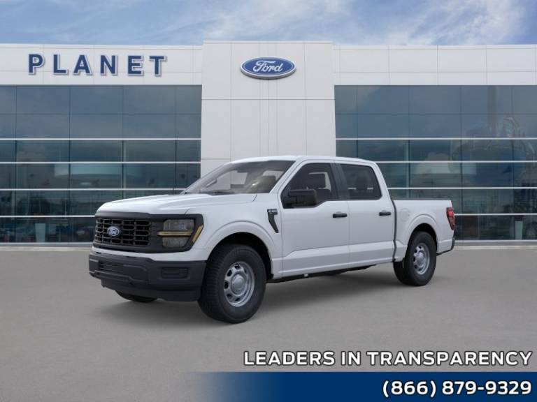 2026 Ford F-150 XL 2WD SuperCrew 5.5' Box