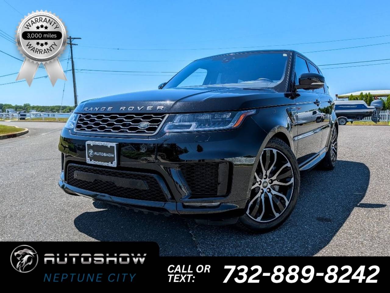 2021 Land Rover Range Rover Sport