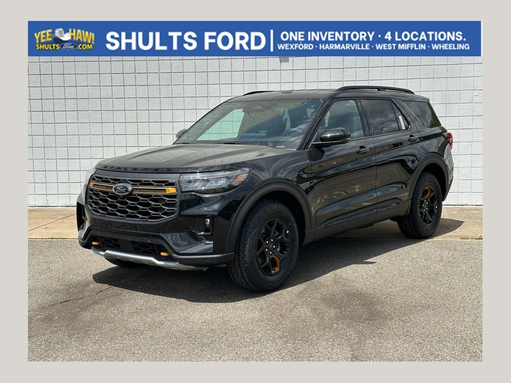 New 2026 Ford Explorer Tremor