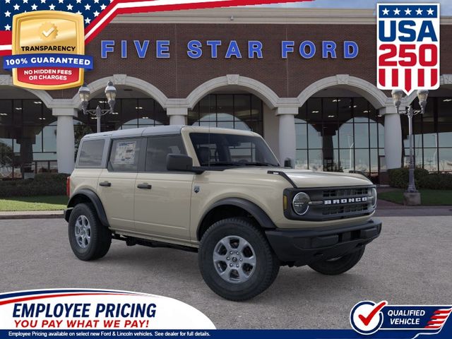 New 2026 Ford Bronco BIG Bend