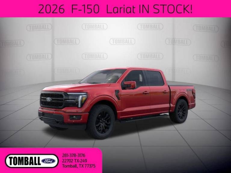 2026 Ford F-150 LARIAT