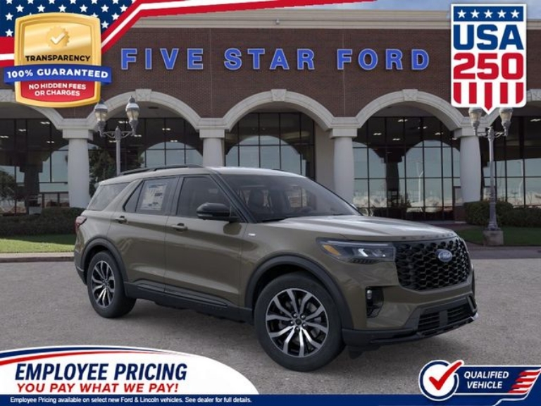 2026 Ford Explorer ST-Line
