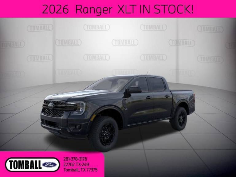2026 Ford Ranger XLT