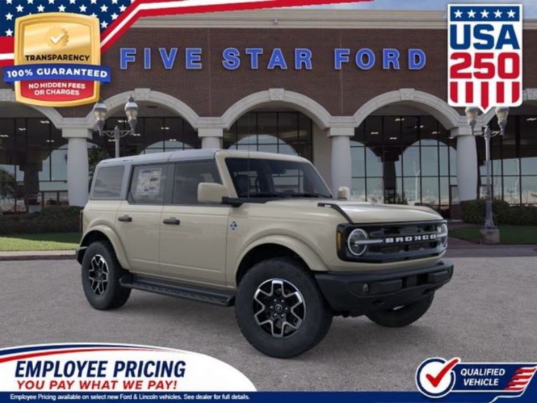 2026 Ford Bronco Outer Banks