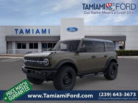 2026 Ford Bronco Badlands