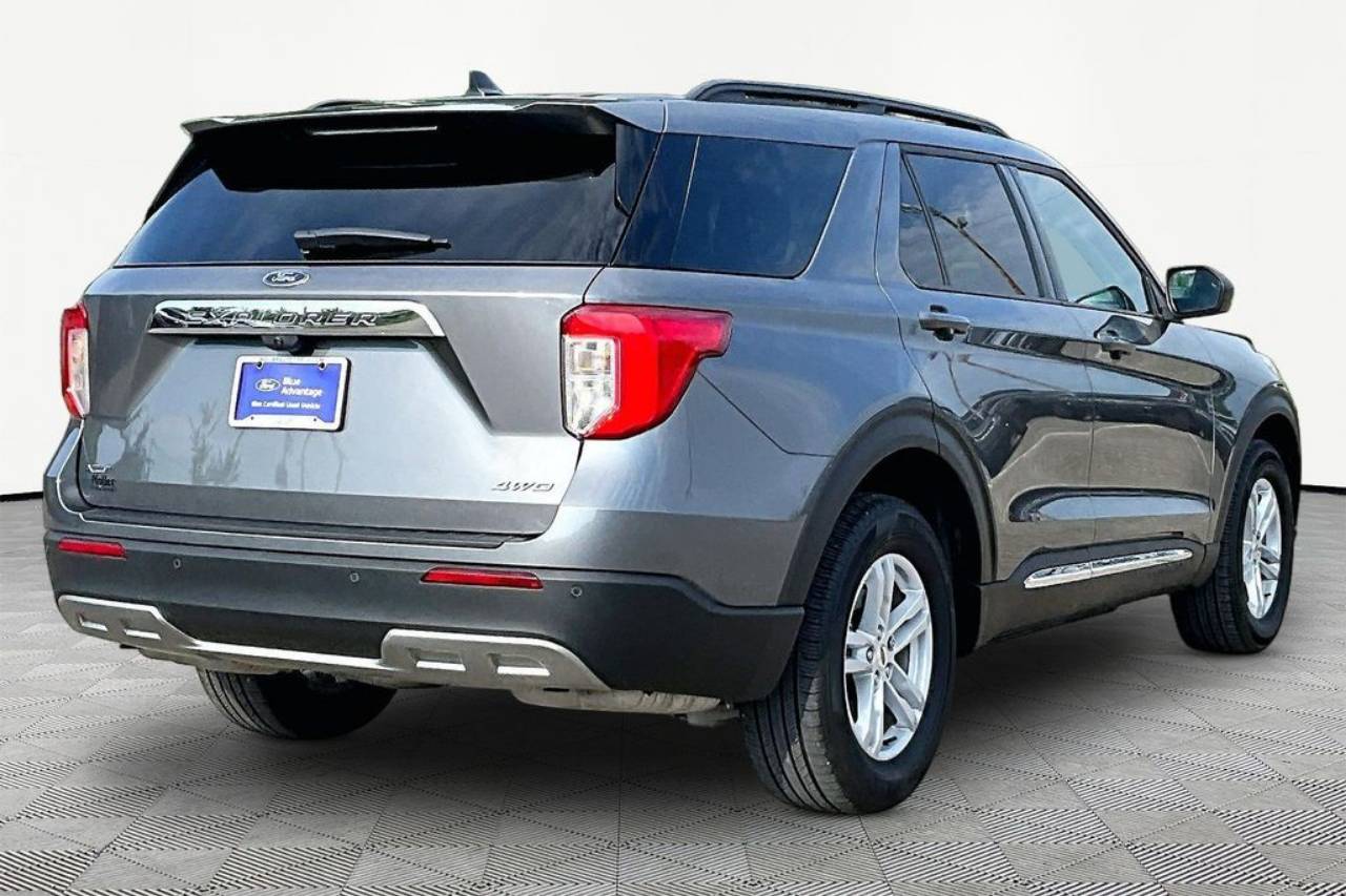 Certified 2024 Ford Explorer XLT with VIN 1FMSK8DH0RGA18242 for sale in Kansas City