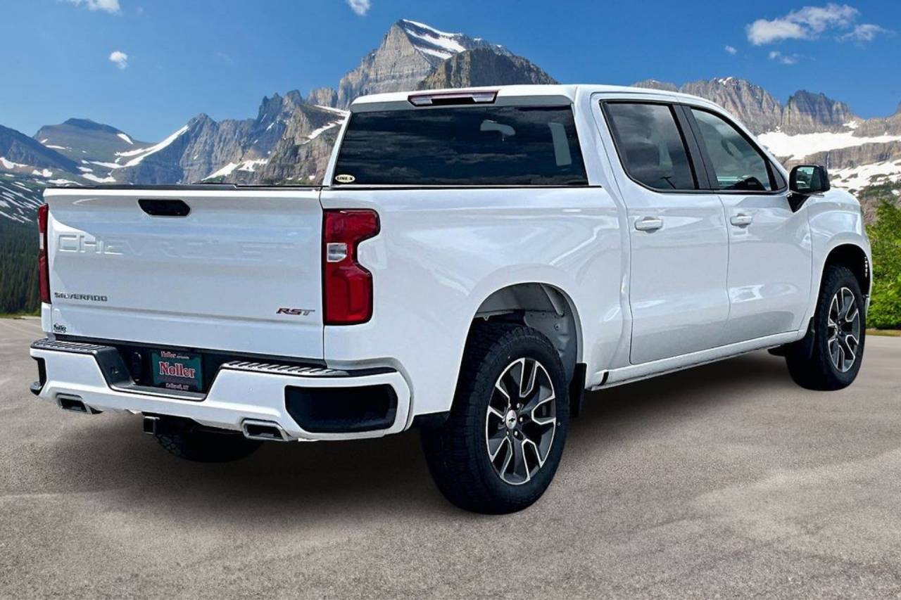 Used 2024 Chevrolet Silverado 1500 RST with VIN 1GCUDEE83RZ217231 for sale in Kansas City