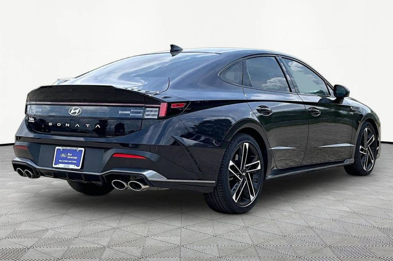 Certified 2024 Hyundai Sonata N Line with VIN KMHL54JC9RA400494 for sale in Kansas City