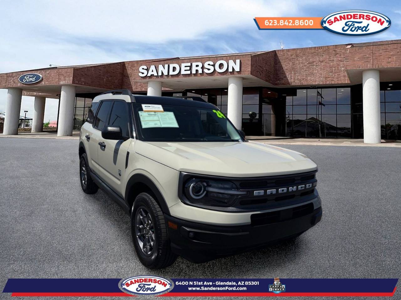 2024 Ford Bronco Sport