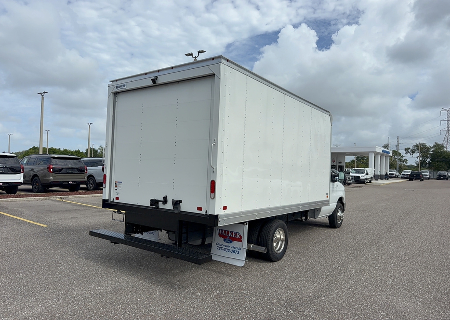 2026 Ford E-Series Cutaway Base - Photo 6