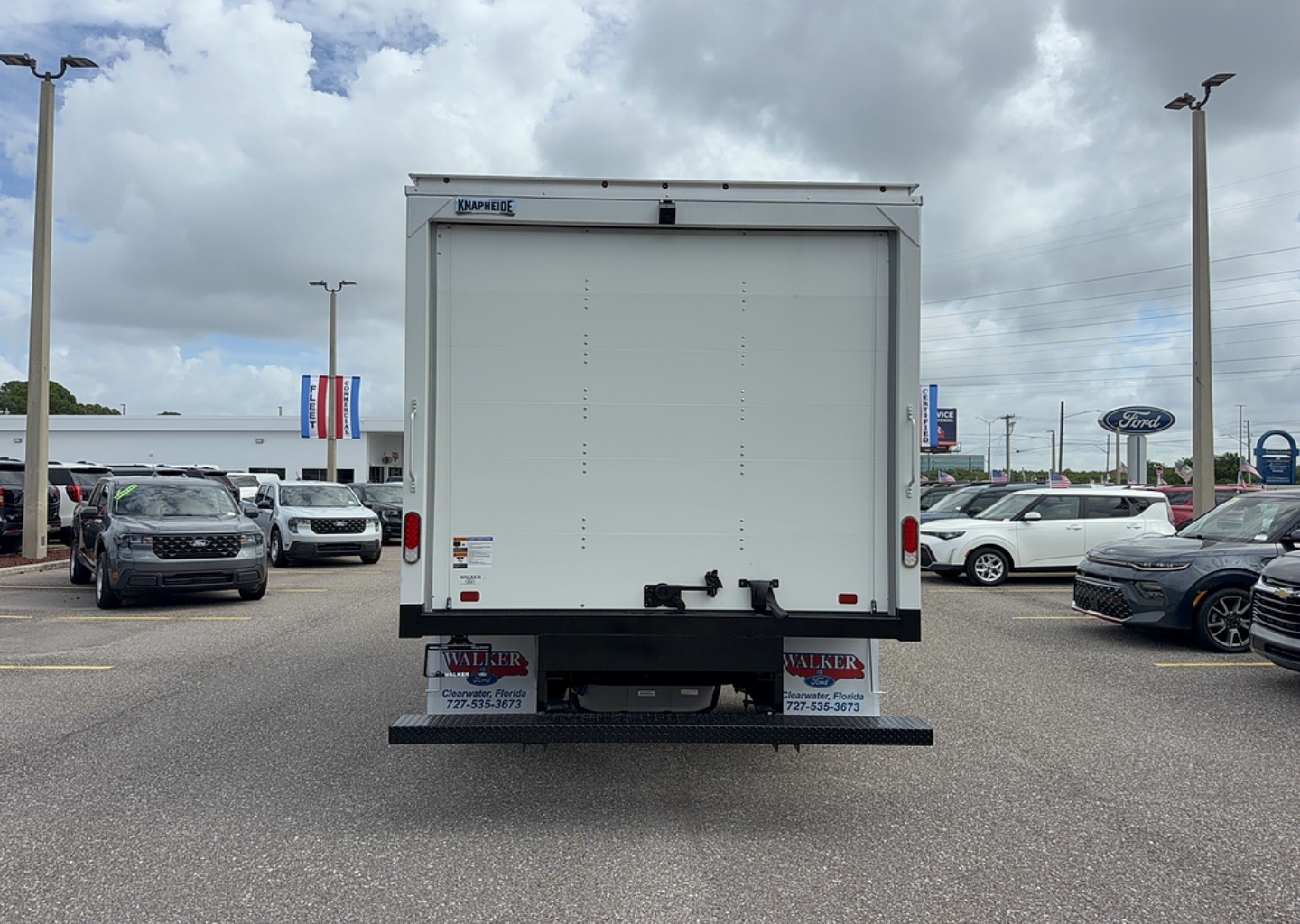2026 Ford E-Series Cutaway Base - Photo 8