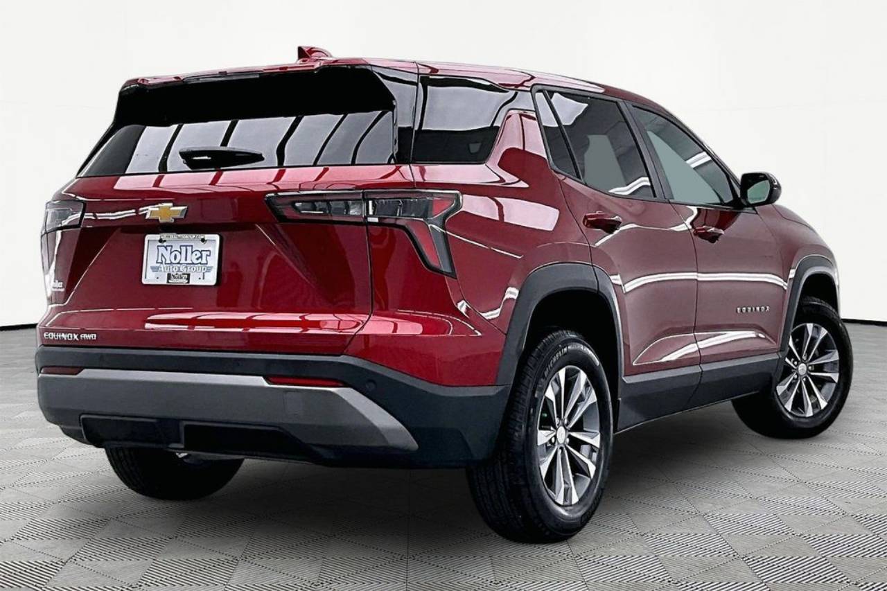 Certified 2026 Chevrolet Equinox LT with VIN 3GNAXPEG3TL310320 for sale in Kansas City
