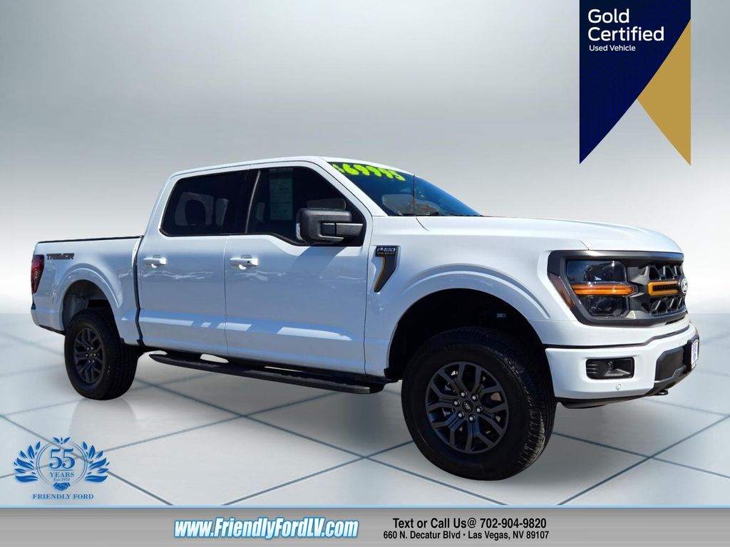 2025 Ford F-150 Tremor