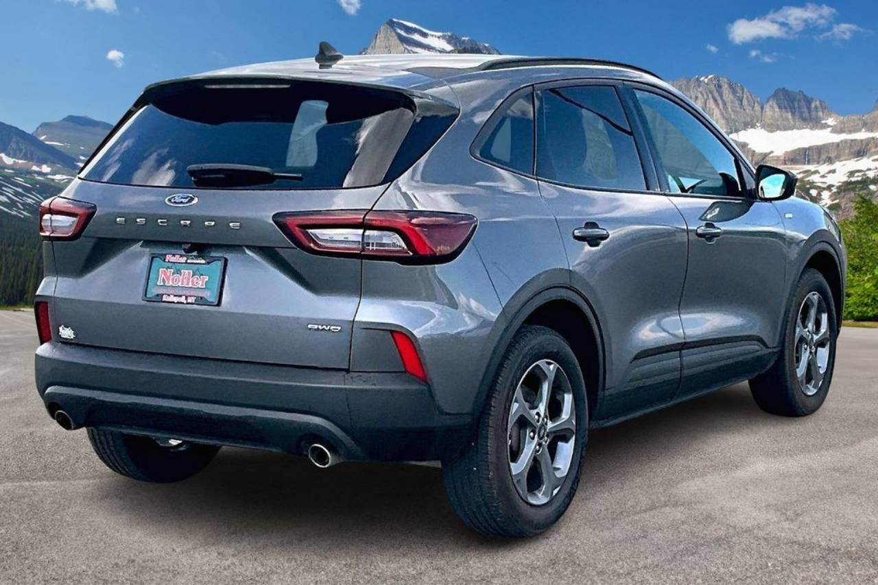 Used 2025 Ford Escape ST-Line Select with VIN 1FMCU9NAXSUA57692 for sale in Kansas City
