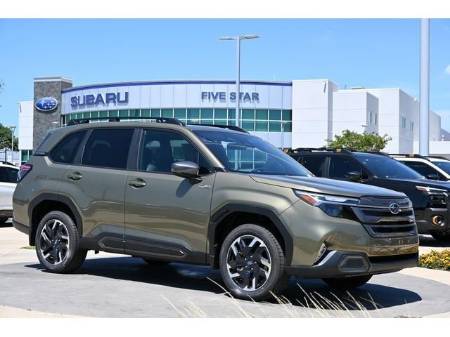 2026 Subaru Forester Limited Hybrid