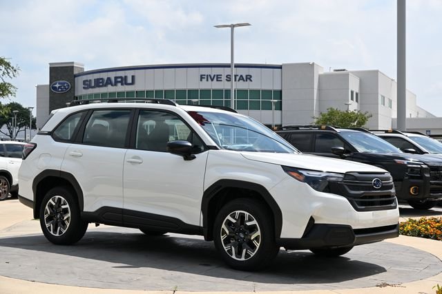 New 2026 Subaru Forester Standard Model