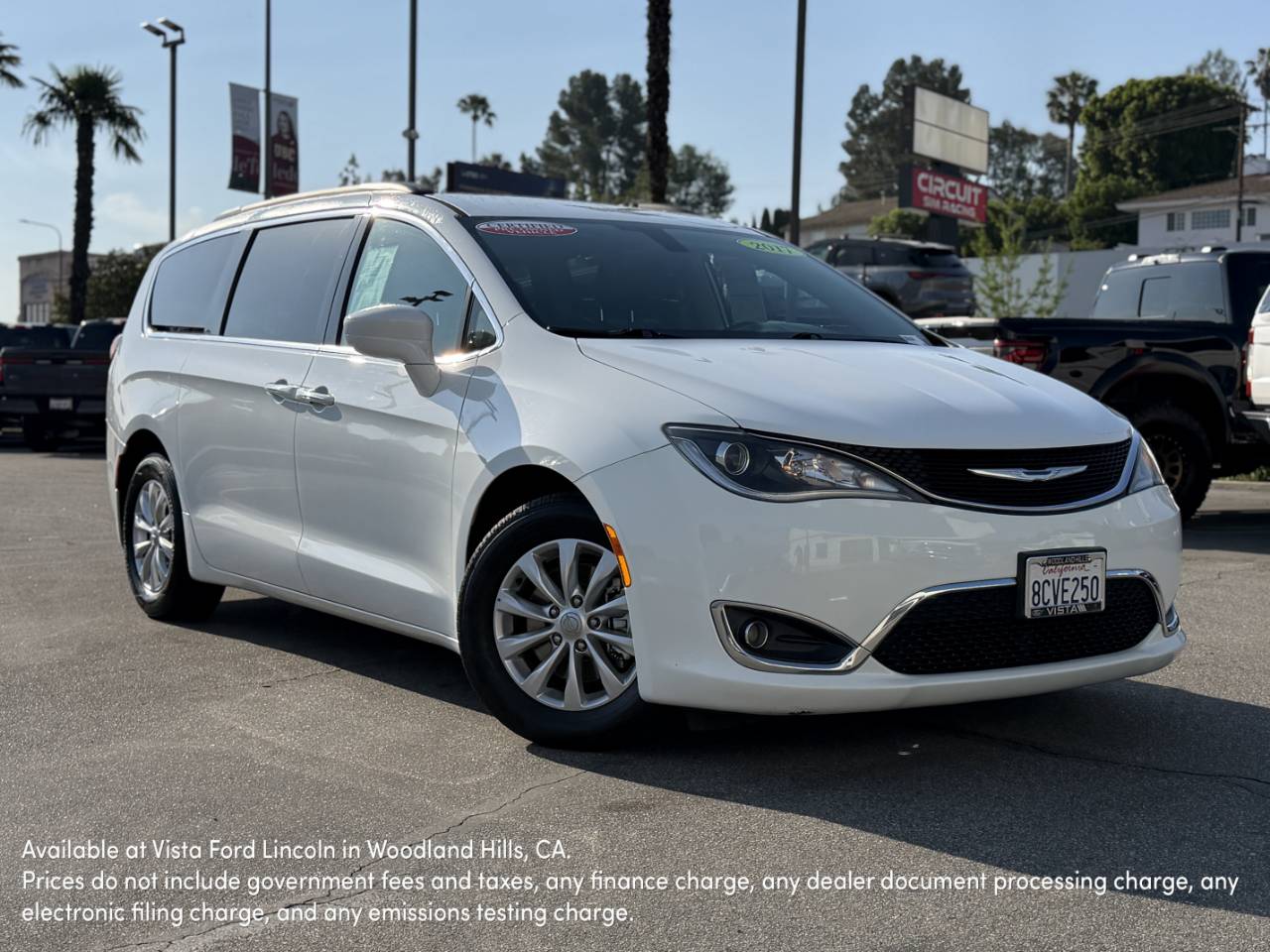 2017 Chrysler Pacifica