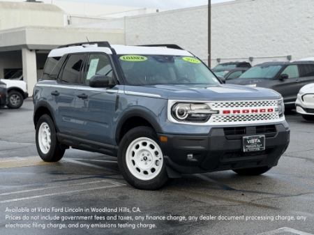 2025 Ford Bronco Sport Heritage