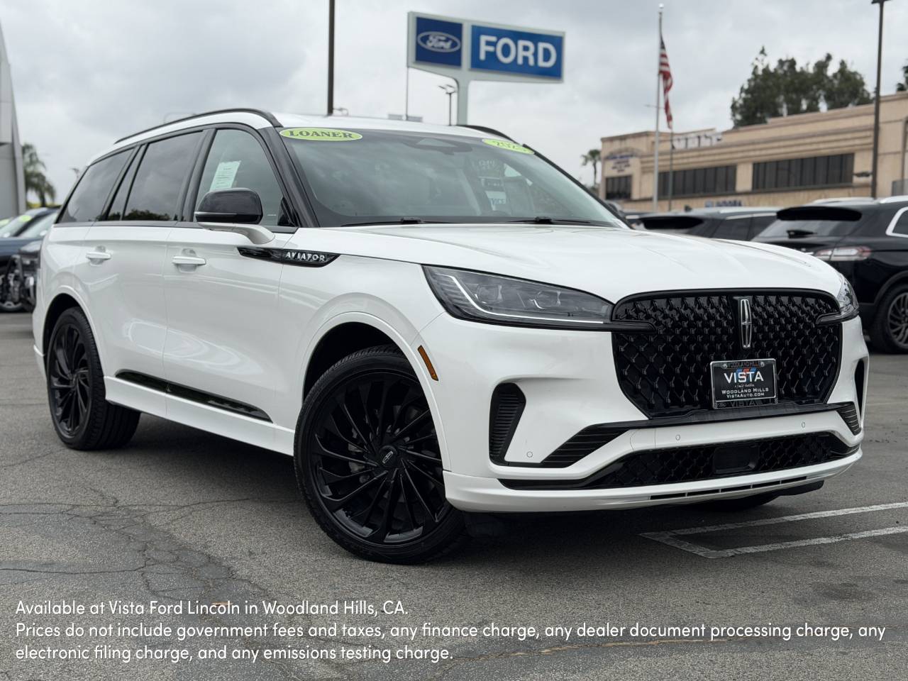2025 Lincoln Aviator