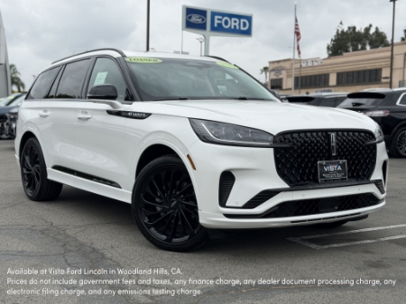 2025 Lincoln Aviator Reserve