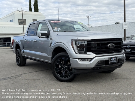 2022 Ford F-150 Platinum 4WD SuperCrew 5.5' Box