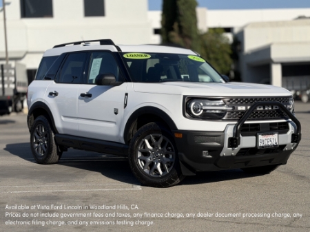 2025 Ford Bronco Sport BIG Bend